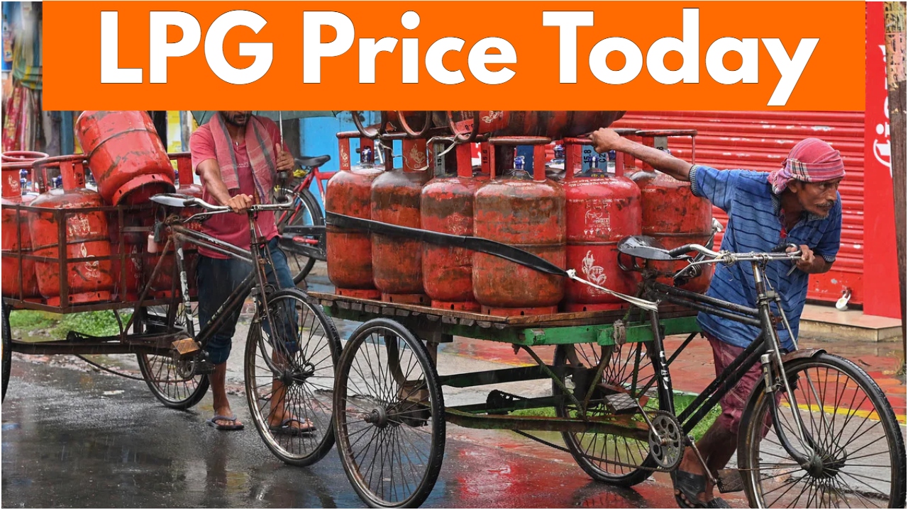 LPG Price Today – Gas Cylinder Rates in Major Cities of 23 November