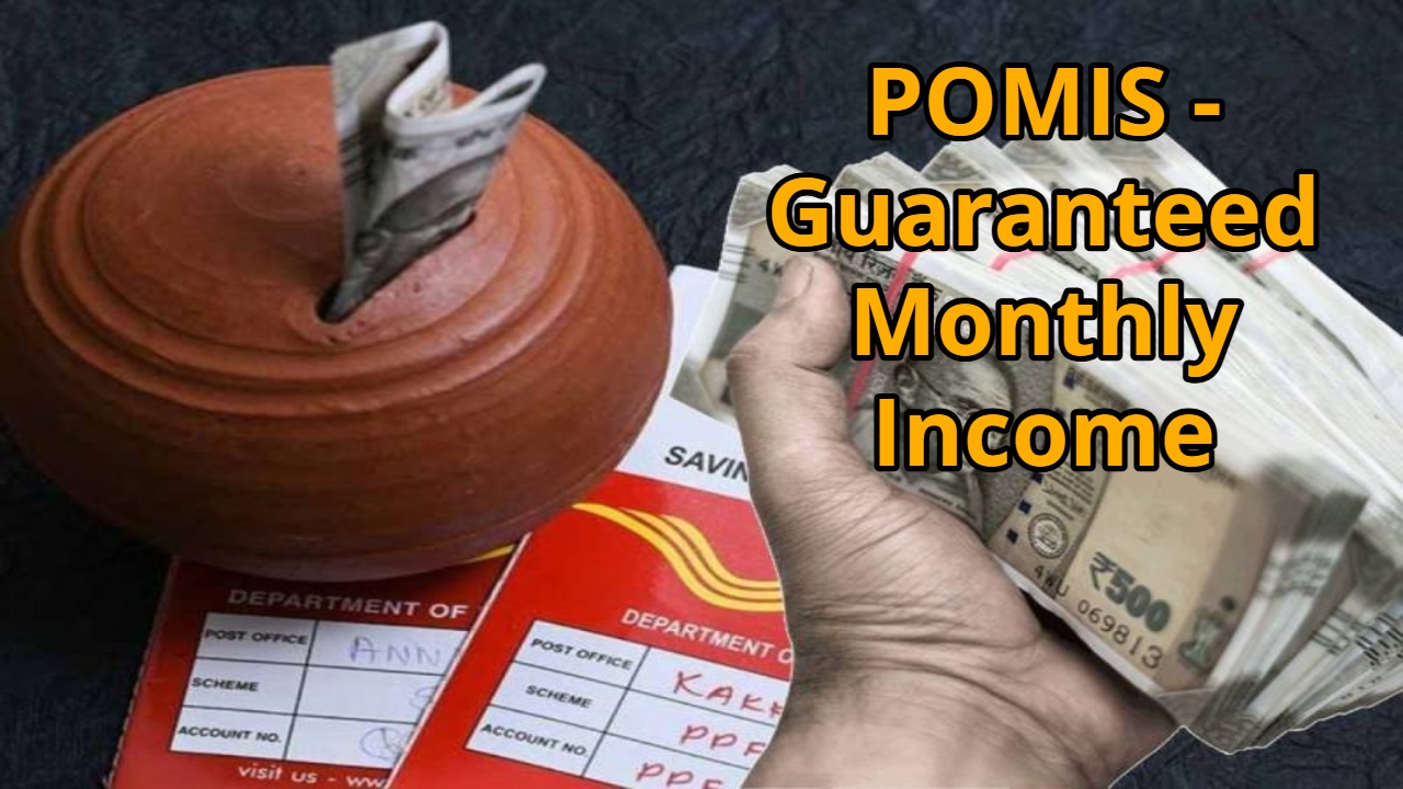 POMIS – Guaranteed Monthly Income from the Post Office
