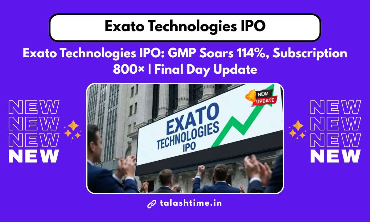 Exato Technologies IPO