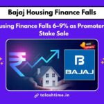 Bajaj Housing Finance Falls
