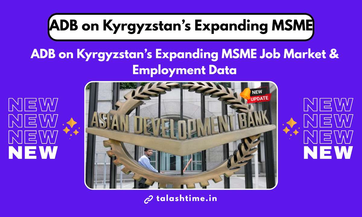 ADB on Kyrgyzstan’s