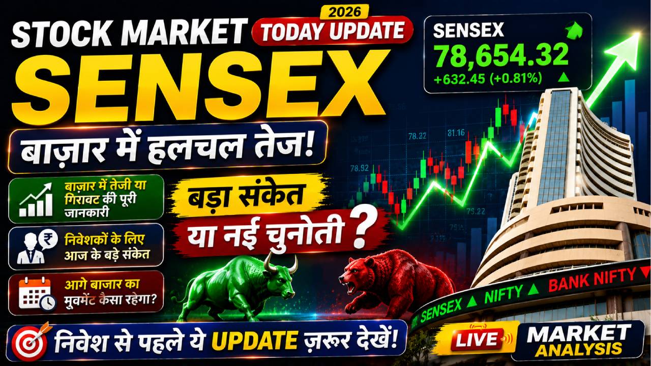 Stock Market Sensex Today Update