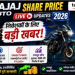 Bajaj Auto Share Price Live Updates 2026