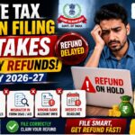Income Tax Return filing mistakes delay refunds for AY 2026-27