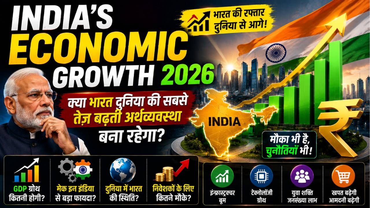 India’s Economic Growth 2026