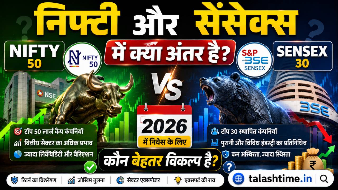 Nifty vs Sensex 2026